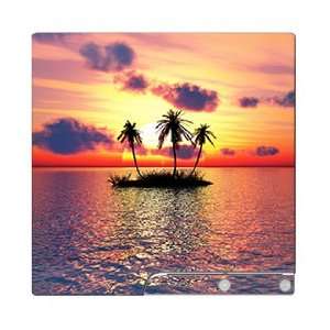   Island Paradise Skin for Sony Playstation 3 Slim Console Video Games