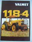 tractor valmet 118 4 brochure brazil $ 29 99 time