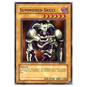  Yu Gi Oh   Summoned Skull   Starter Deck Yugi Evolution 