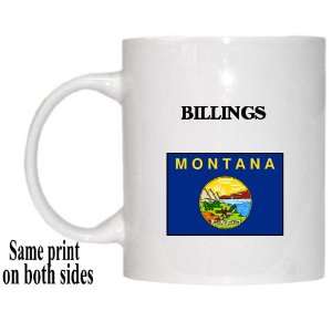  US State Flag   BILLINGS, Montana (MT) Mug Everything 