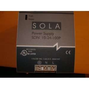  SOLA POWER SUPPLY SDN 10 24 100P