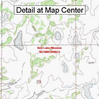   Red Lake Mission, New Mexico (Folded/Waterproof)
