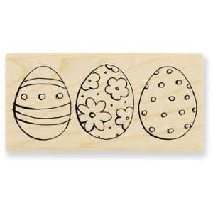 Easter Egglets   Rubber Stamps Arts, Crafts & Sewing