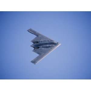 Stealth Bomber Flies During the 50Th Air Force Anniversary Air Show 