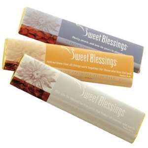 Sweet Blessings Milk Chocolate Candy Bar Grocery & Gourmet Food