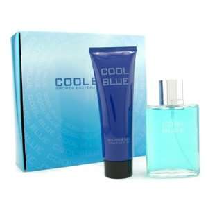 Cool Blue Coffret Eau De Toilette Spray 100ml/3.4oz + Shower Gel 