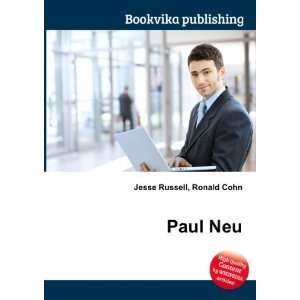  Paul Neu Ronald Cohn Jesse Russell Books