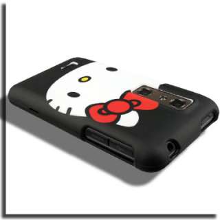 Case+Screen Protector for LG Thrill 4G A Hello Kitty Skin AT&T Guard 