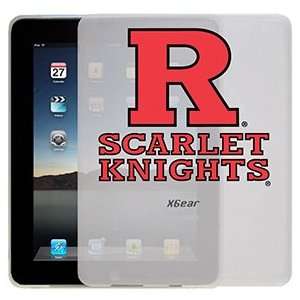  Rutgers University Scarlet Nights on iPad 1st Generation 