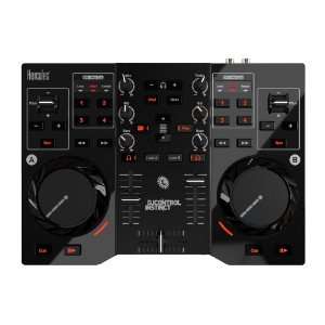  Hercules DJ Control Instinct USB DJ Controller with Audio 