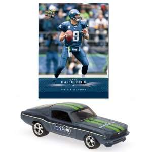   2008 Ford 1967 Mustang Seattle Seahawks Matt Hasselbeck Toys & Games