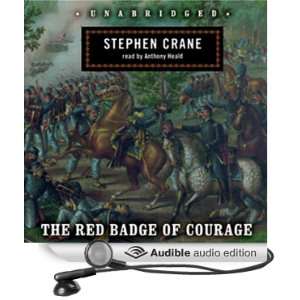   Courage (Audible Audio Edition) Stephen Crane, Anthony Heald Books
