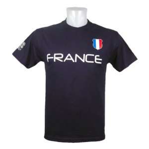  France UEFA EURO 2012 Midfielder T Shirt Sports 