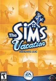 The Sims Vacation Expansion Pack PC, 2002  