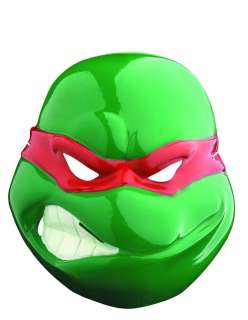 Teenage Mutant Ninja Turtles Raphael Adult Vacuform Costume Mask