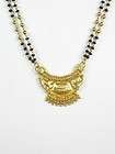 New Arrival Gold Plated South Indian Designer Mangal Sutra Chain 