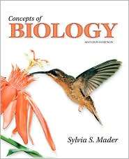 Loose Leaf Concepts of Biology, (0077400348), Sylvia Mader, Textbooks 
