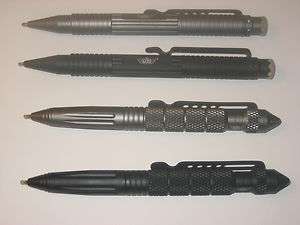 UZI Tactical Defender Pen (Black or Gun Metal) 024718900315  