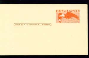 Mint US Postal Card  Scott #UXC 1  