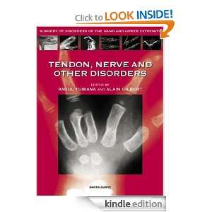 Tendon, Nerve and Other Disorders (Surgery of Disorders of the Hand 