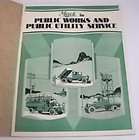 Mack c 1931 1932 Public Works & Utility Trucks Brochure