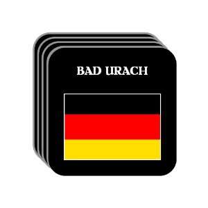  Germany   BAD URACH Set of 4 Mini Mousepad Coasters 