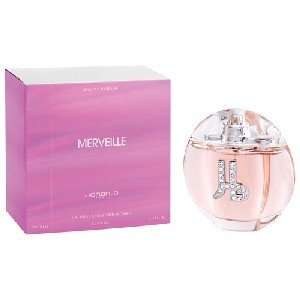   Merveille Pink 3.4 oz. Eau De Perfume Spray Women By Johan B Beauty