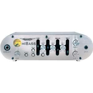  Ashdown MIBASS 550 500 Watt Bass Amplifier Head: Musical 