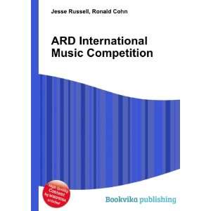  ARD International Music Competition Ronald Cohn Jesse 