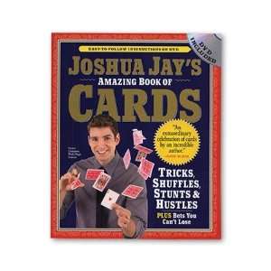  Joshua Jays Amazing Book of Cards (with DVD) Toys 