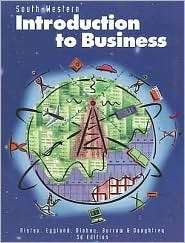 Introduction to Business Main Textbook, (0538656883), Robert A Ristau 