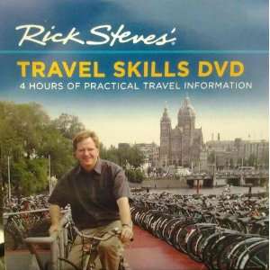   Steves Travel Skills DVD   4 Hours of Practical Travel Information