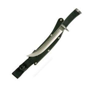  Fury 75557 Pirate Dagger Black Handle Plain With Knife 