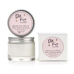  Doll Face Beauty Spot Pure and Firm Mask, 2 Ounces: Beauty