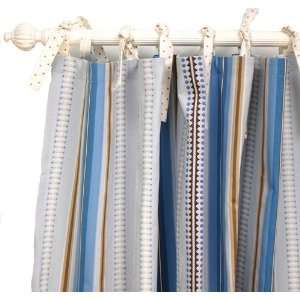  Starlight in Blue Curtain Panels: Home & Kitchen