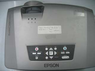 Epson Power Lite 7900p EMP 7900 LCD Projector 010343852464  