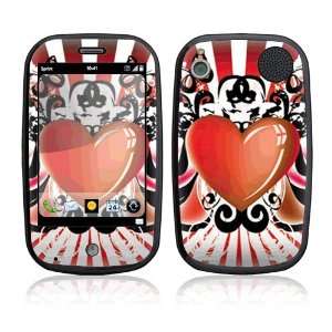  Heart Wings Design Decal Skin Sticker for Palm Pre (Sprint 