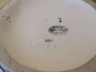  AMPHORA ENAMELLED PERCHED BIRD VASE c1916 European Art Pottery  