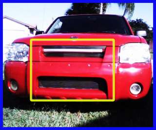 01 02 03 04 Nissan Frontier Billet Grille Combo Grill  