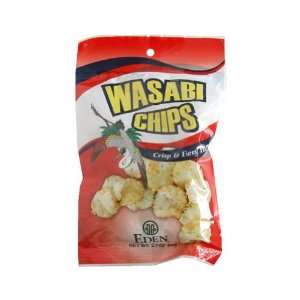 Eden Foods Hot n Spicy Wasabi Chips ( 20x2.1 OZ)  Grocery 