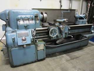 Used Monarch 22 1/2 x 54 Engine Lathe, Click to view larger photo 