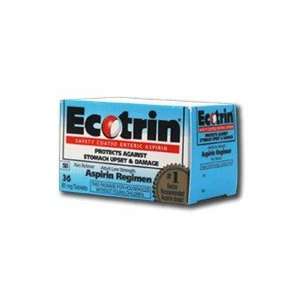 Ecotrin Adult Low Str Tabs Size 45 Health & Personal 