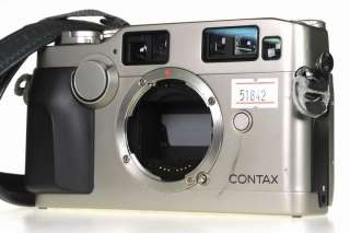 Contax G2 Rangefinder Camera  