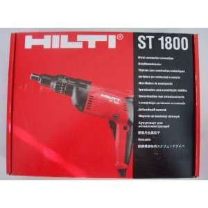  Hilti ST 1800 Screwdriver for Siding and Roofing