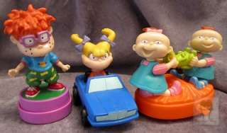 RUGRATS Book Stickers Toys Chuckie Phil & Lil Angelica  