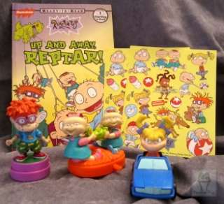 RUGRATS Book Stickers Toys Chuckie Phil & Lil Angelica  