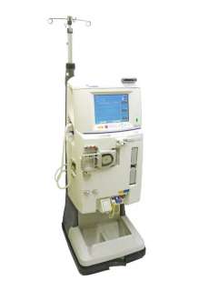 Gambro Phoenix 2001 Dialysis Machine 18k HRS System #2  