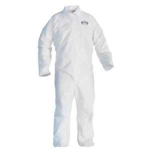   Particle Protection Coveralls, Kimberly Clark   Size 4X Large Health