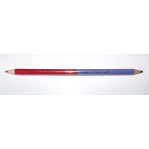  Indelible Copying Pencils, Red/Blue Combination Lead. 12 