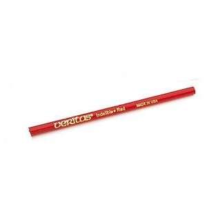  Veritas Red Indelible Pencil #83U0120. 12 Count Office 